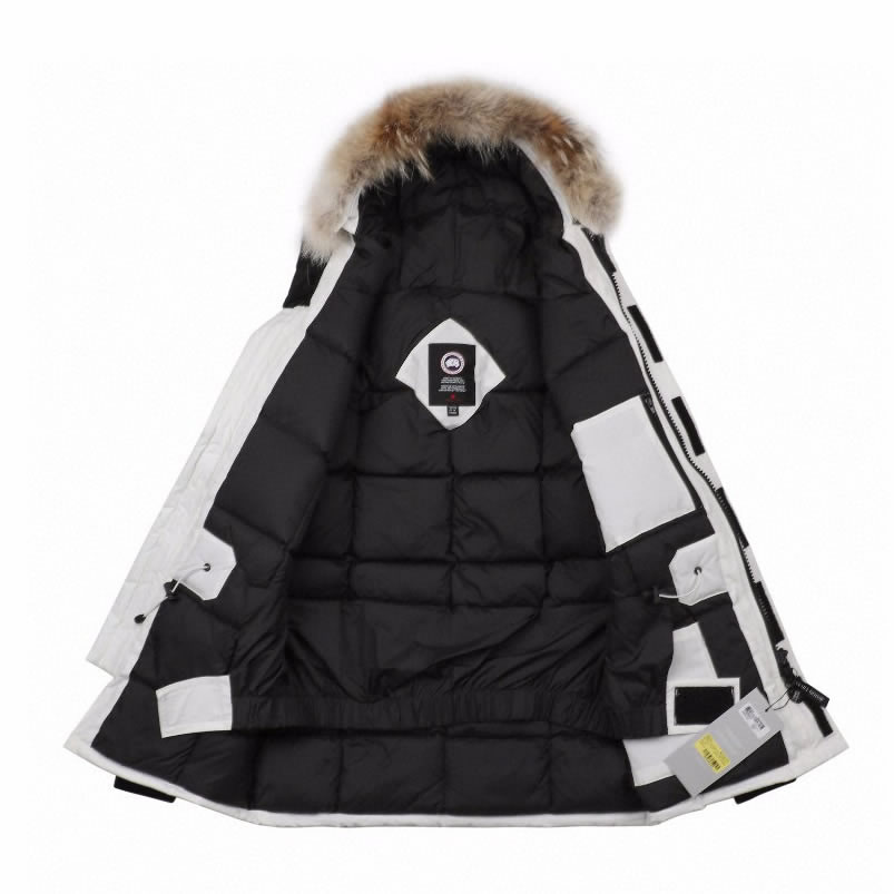 08 Canada Goose 19fw Expedition 4660ma Down Jacket Coat White (3) - newkick.cc