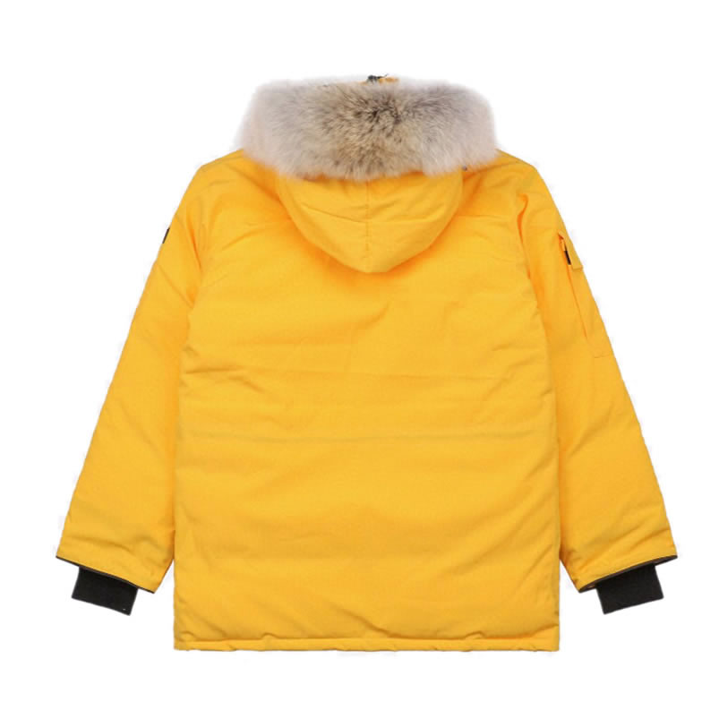 08 Canada Goose 19fw Expedition 4660ma Down Jacket Coat Yellow (2) - newkick.cc