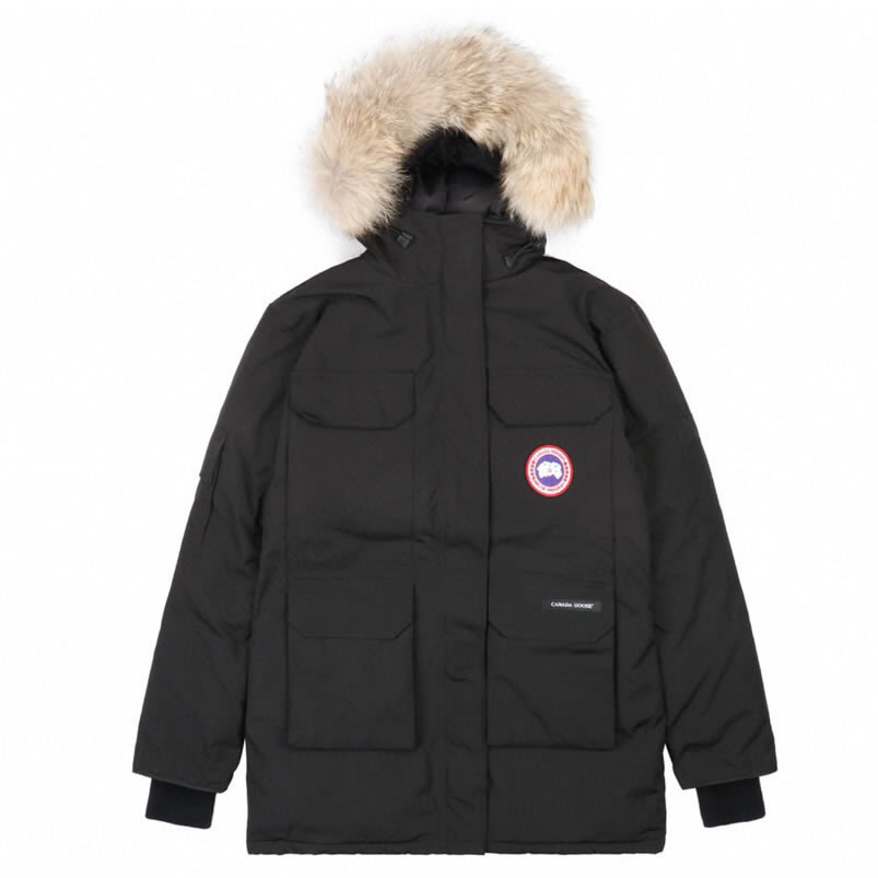 09 Canada Goose 19fw Expedition 4660la Down Jacket Coat Black (1) - newkick.cc