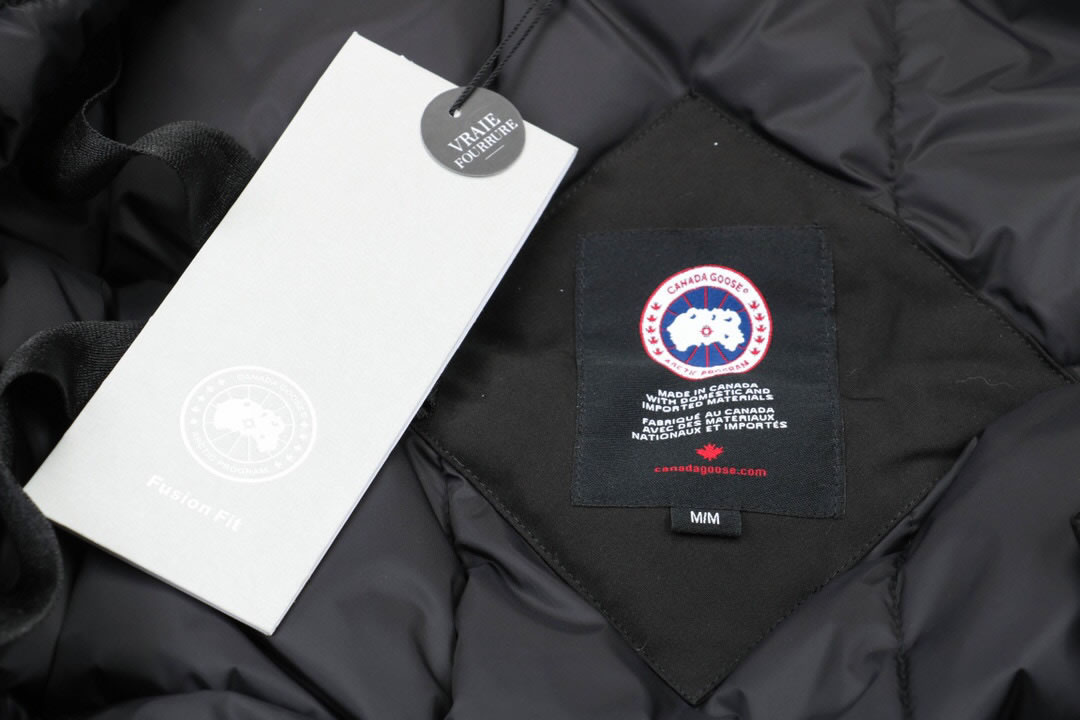 09 Canada Goose 19fw Expedition 4660la Down Jacket Coat Black (9) - newkick.cc