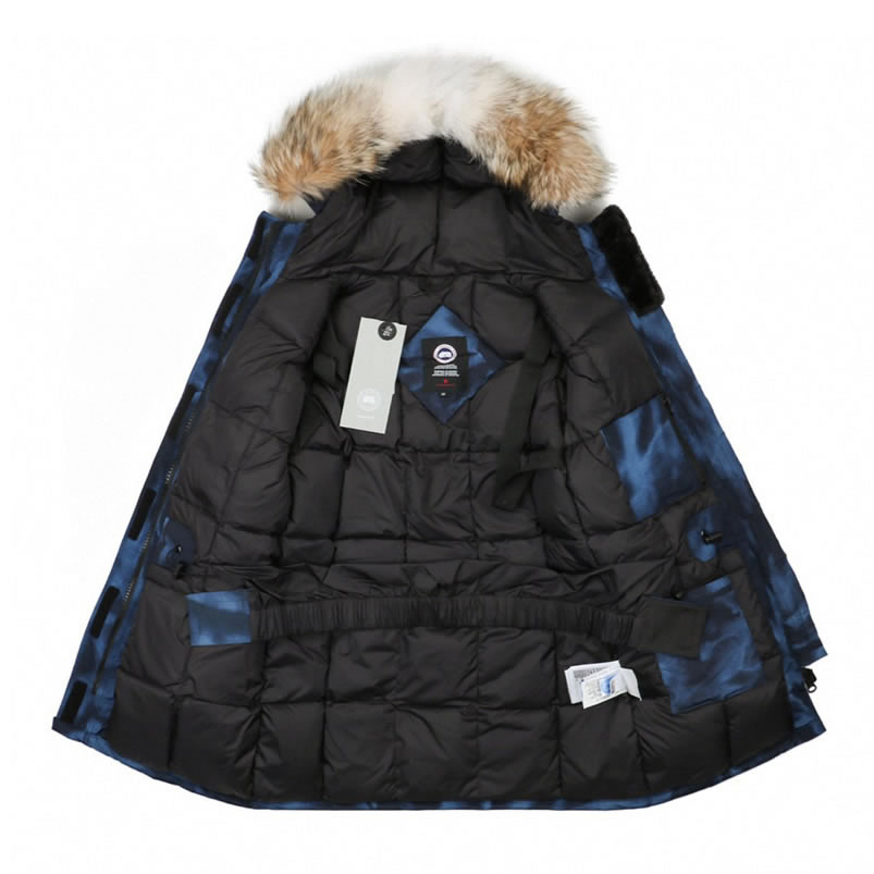 09 Canada Goose 19fw Expedition 4660la Down Jacket Coat Camouflage Blue (3) - newkick.cc