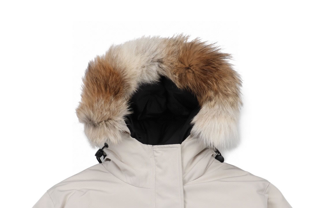 09 Canada Goose 19fw Expedition 4660la Down Jacket Coat Cream White (4) - newkick.cc