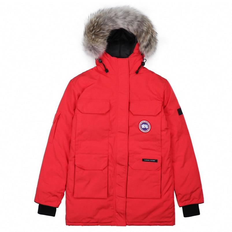 09 Canada Goose 19fw Expedition 4660la Down Jacket Coat Red (1) - newkick.cc