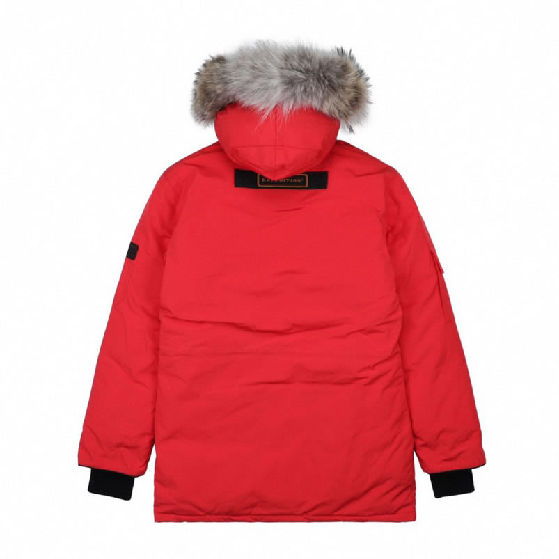 09 Canada Goose 19fw Expedition 4660la Down Jacket Coat Red (2) - newkick.cc