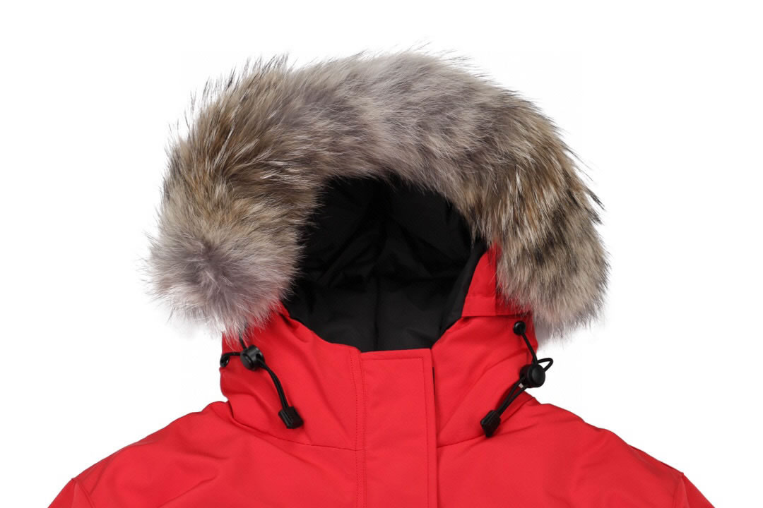 09 Canada Goose 19fw Expedition 4660la Down Jacket Coat Red (4) - newkick.cc