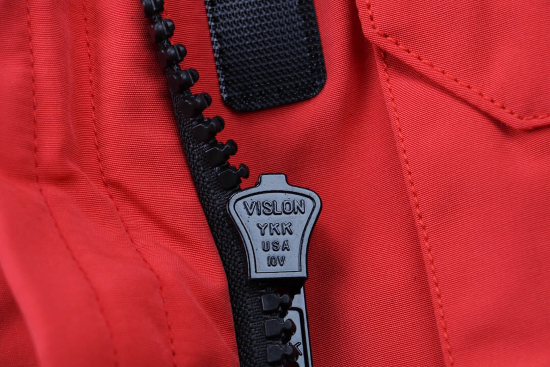 09 Canada Goose 19fw Expedition 4660la Down Jacket Coat Red (5) - newkick.cc