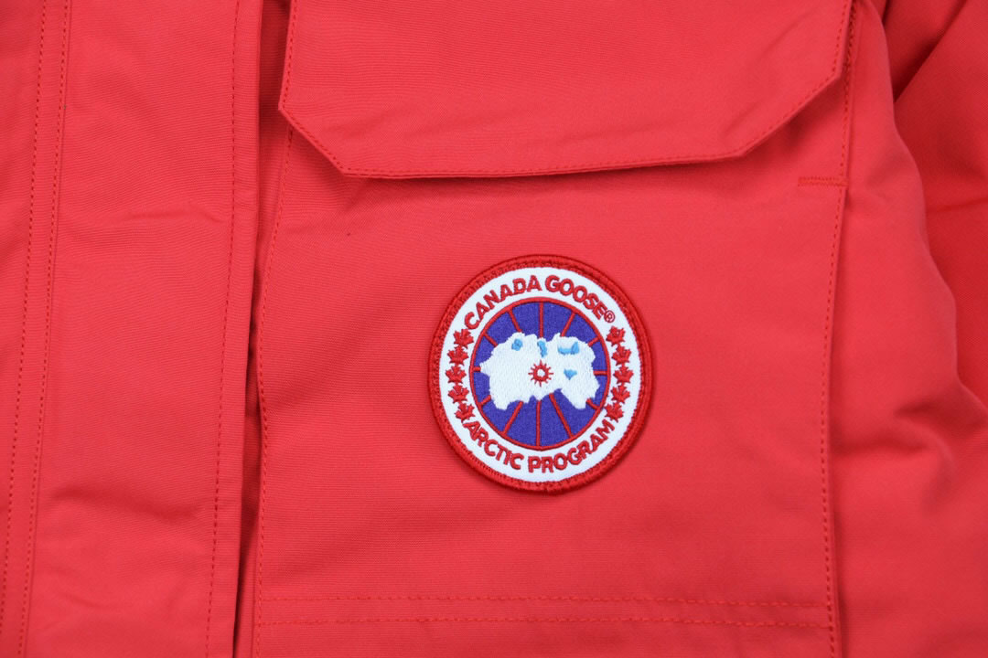 09 Canada Goose 19fw Expedition 4660la Down Jacket Coat Red (8) - newkick.cc