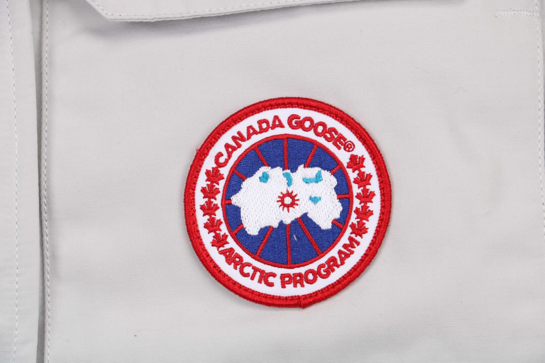 09 Canada Goose 19fw Expedition 4660la Down Jacket Coat Silver White (5) - newkick.cc