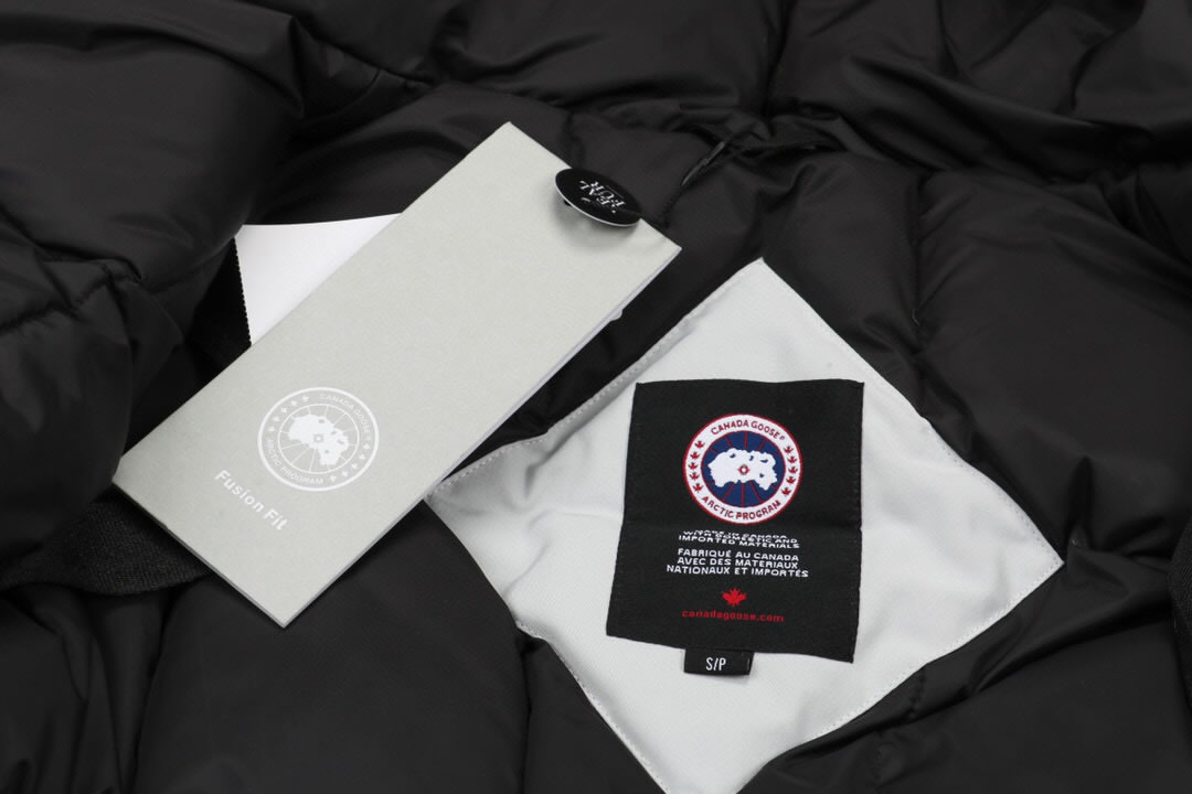 09 Canada Goose 19fw Expedition 4660la Down Jacket Coat Silver White (7) - newkick.cc