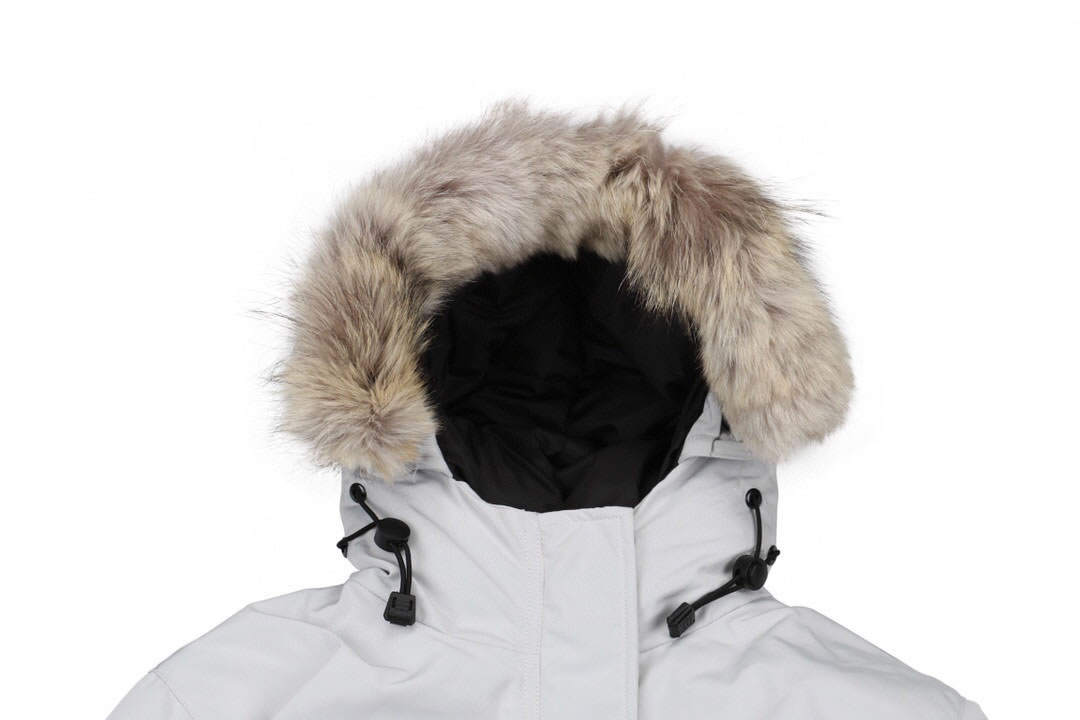 09 Canada Goose 19fw Expedition 4660la Down Jacket Coat Silver White (8) - newkick.cc