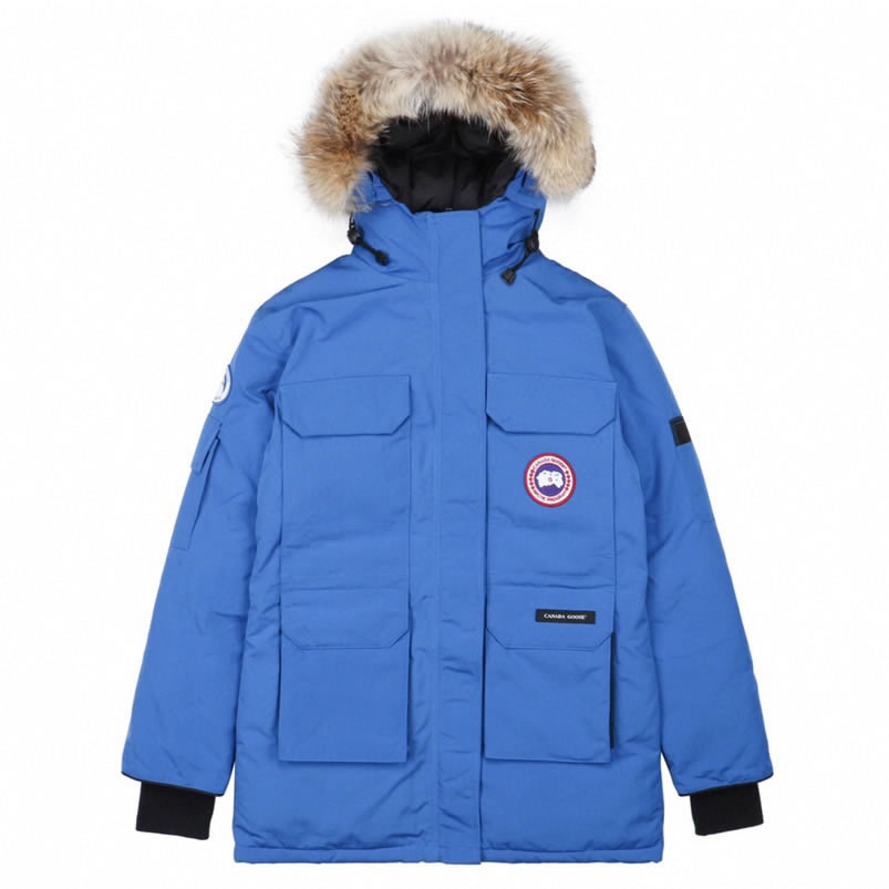 09 Canada Goose 19fw Expedition 4660la Down Jacket Coat Sky Blue (1) - newkick.cc