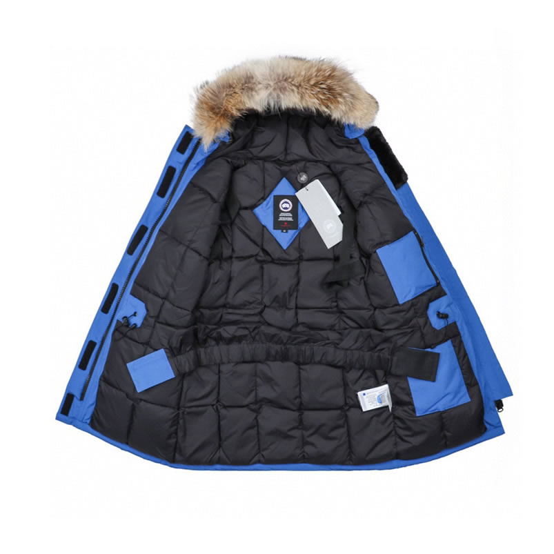 09 Canada Goose 19fw Expedition 4660la Down Jacket Coat Sky Blue (3) - newkick.cc