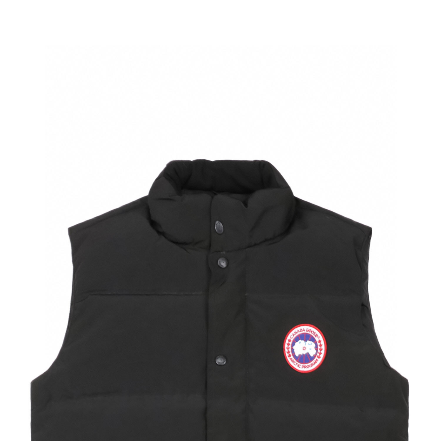 Canada Goose 4154m Freestyle Crew Vest Black (5) - newkick.cc