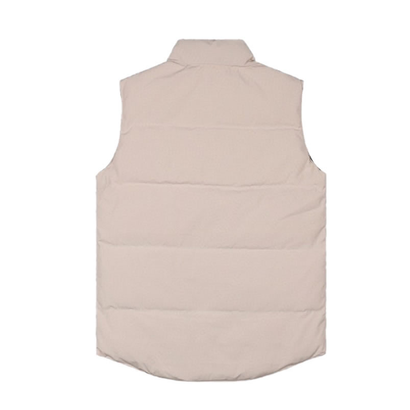 Canada Goose 4154m Freestyle Crew Vest Cream White (2) - newkick.cc