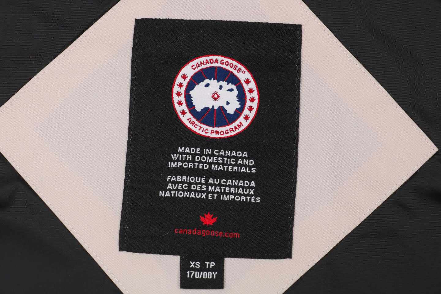 Canada Goose 4154m Freestyle Crew Vest Cream White (8) - newkick.cc