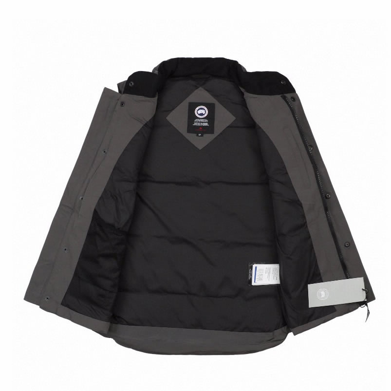 Canada Goose 4154m Freestyle Crew Vest Dark Gray (3) - newkick.cc