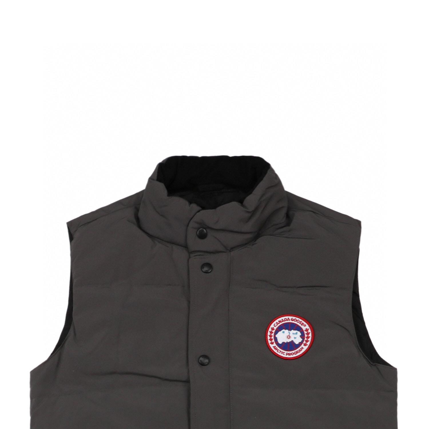 Canada Goose 4154m Freestyle Crew Vest Dark Gray (5) - newkick.cc