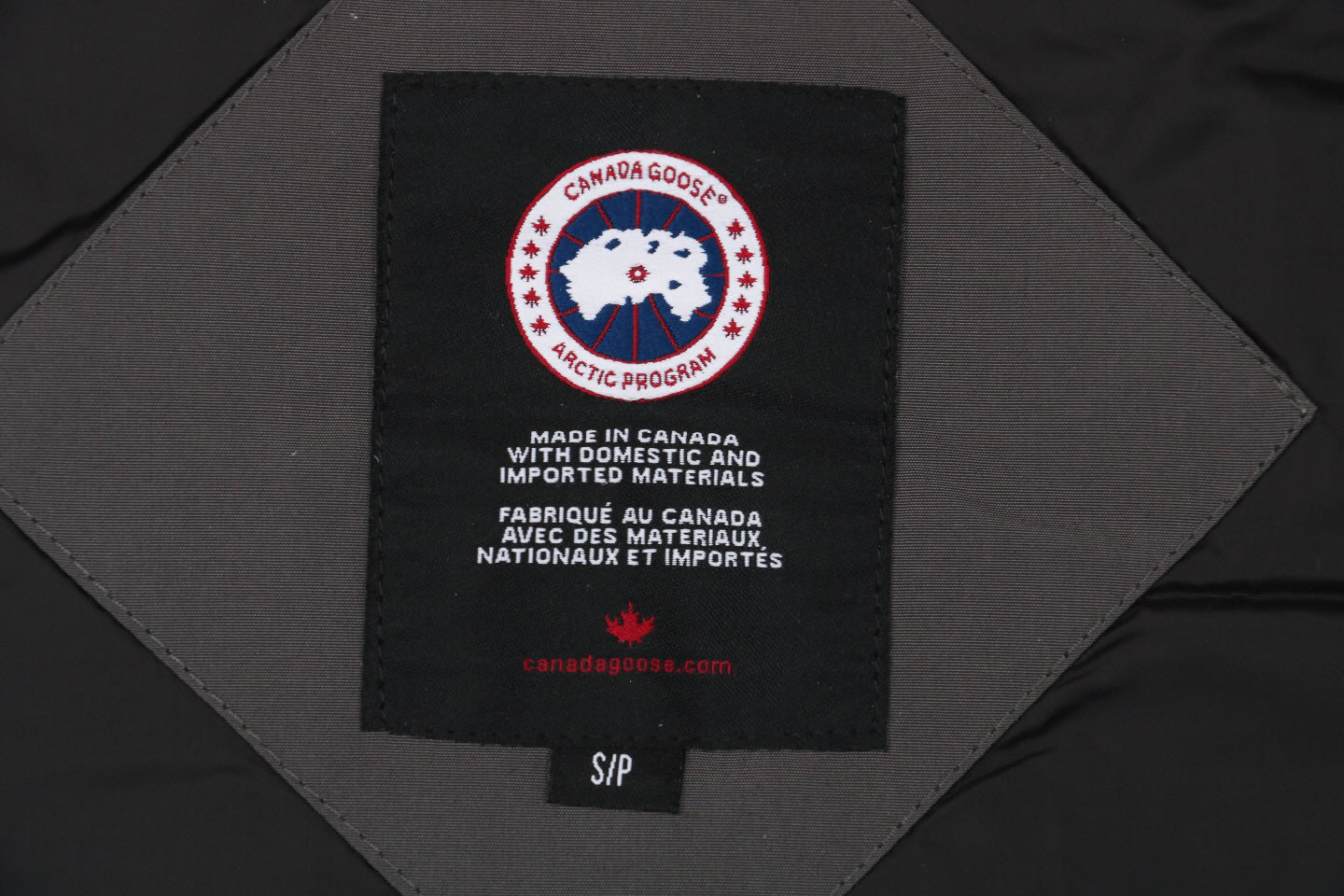 Canada Goose 4154m Freestyle Crew Vest Dark Gray (8) - newkick.cc