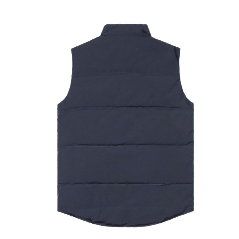 Canada Goose 4154m Freestyle Crew Vest Navy Blue (2) - newkick.cc