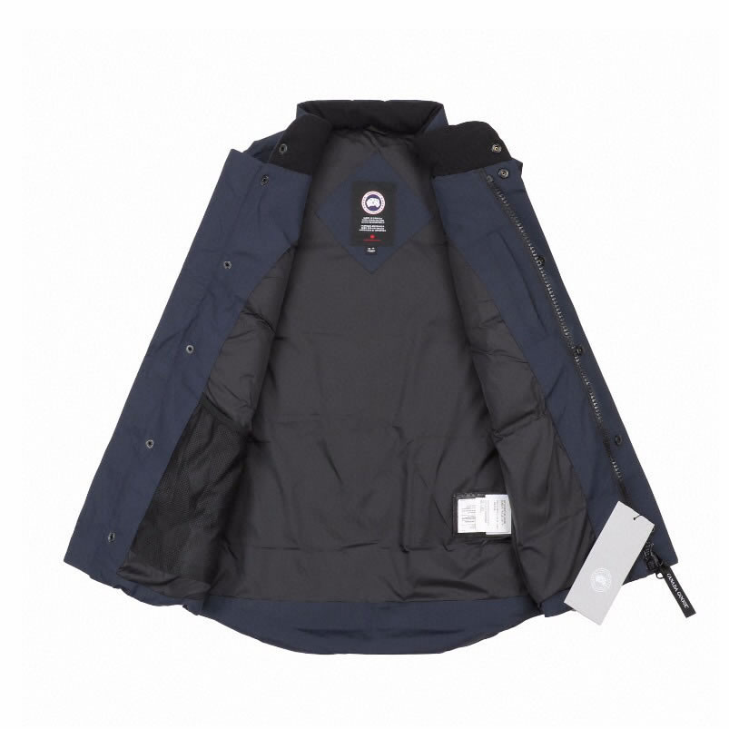 Canada Goose 4154m Freestyle Crew Vest Navy Blue (3) - newkick.cc