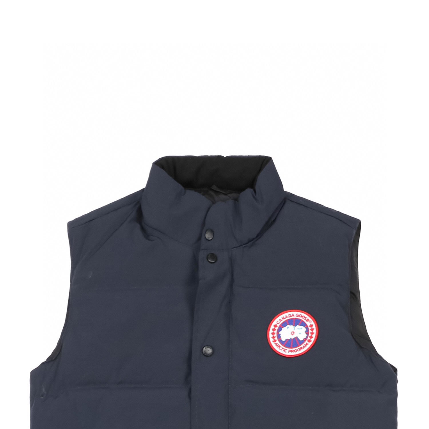 Canada Goose 4154m Freestyle Crew Vest Navy Blue (5) - newkick.cc