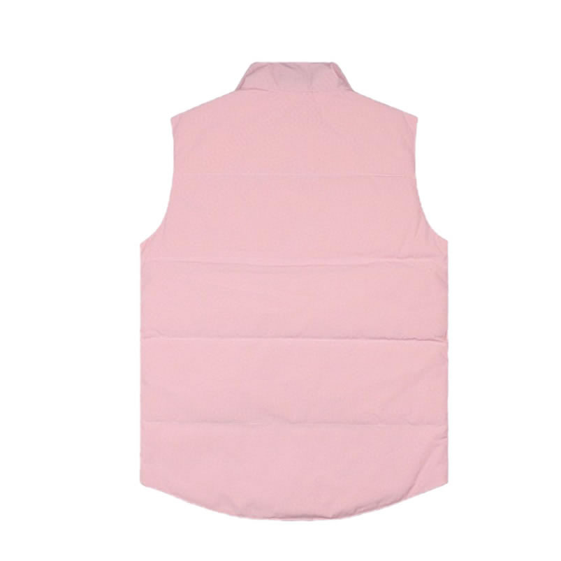 Canada Goose 4154m Freestyle Crew Vest Pink (2) - newkick.cc