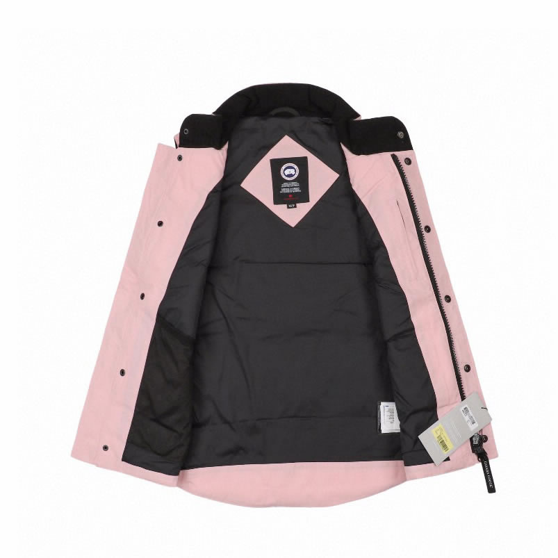 Canada Goose 4154m Freestyle Crew Vest Pink (3) - newkick.cc