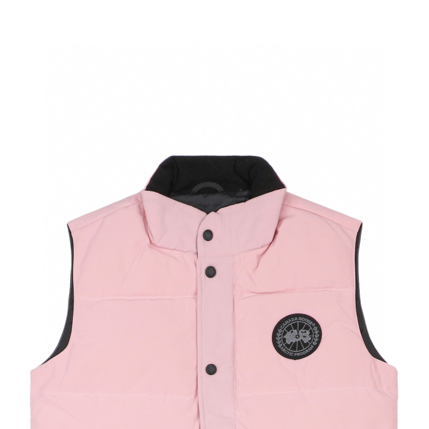 Canada Goose 4154m Freestyle Crew Vest Pink (5) - newkick.cc