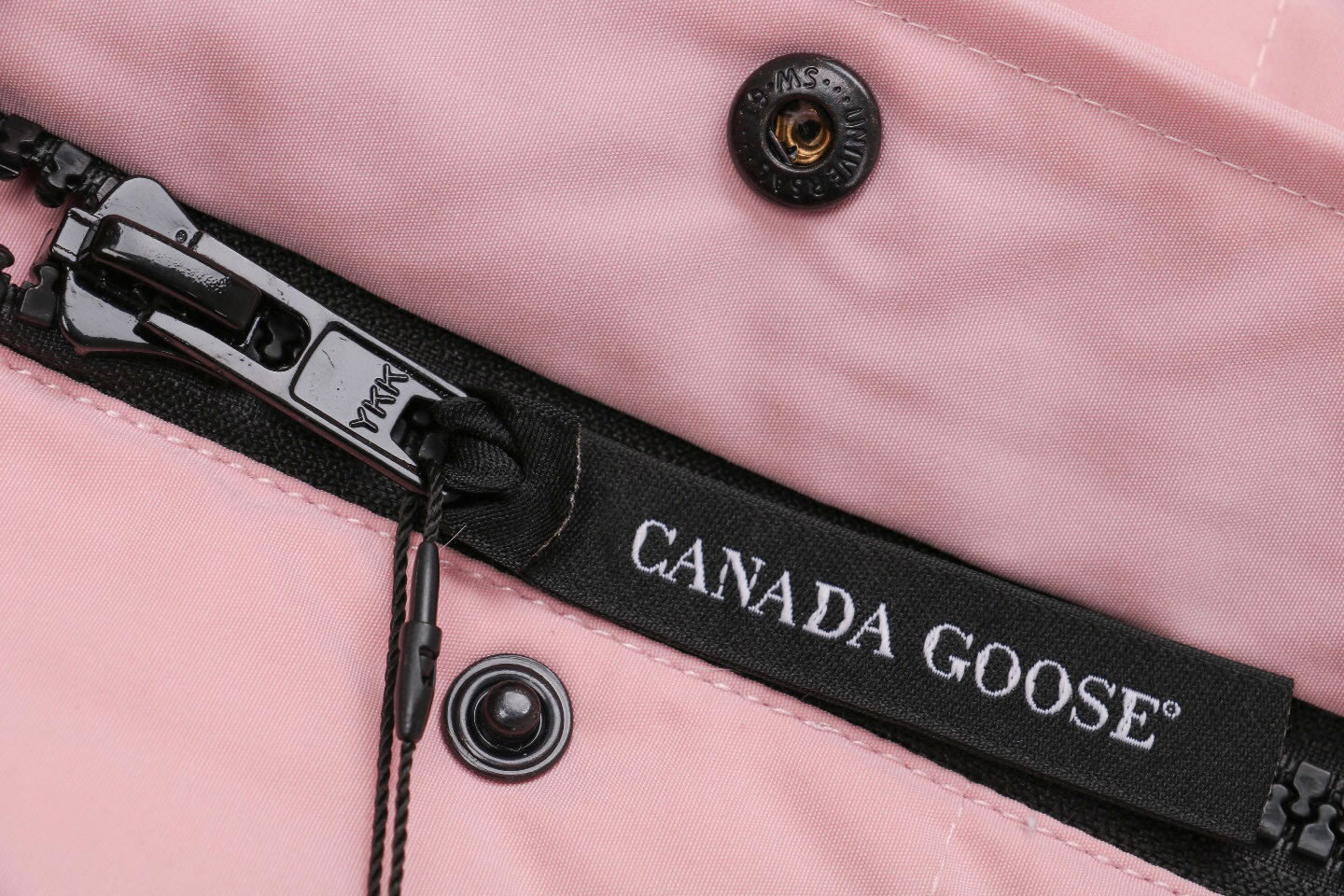 Canada Goose 4154m Freestyle Crew Vest Pink (6) - newkick.cc