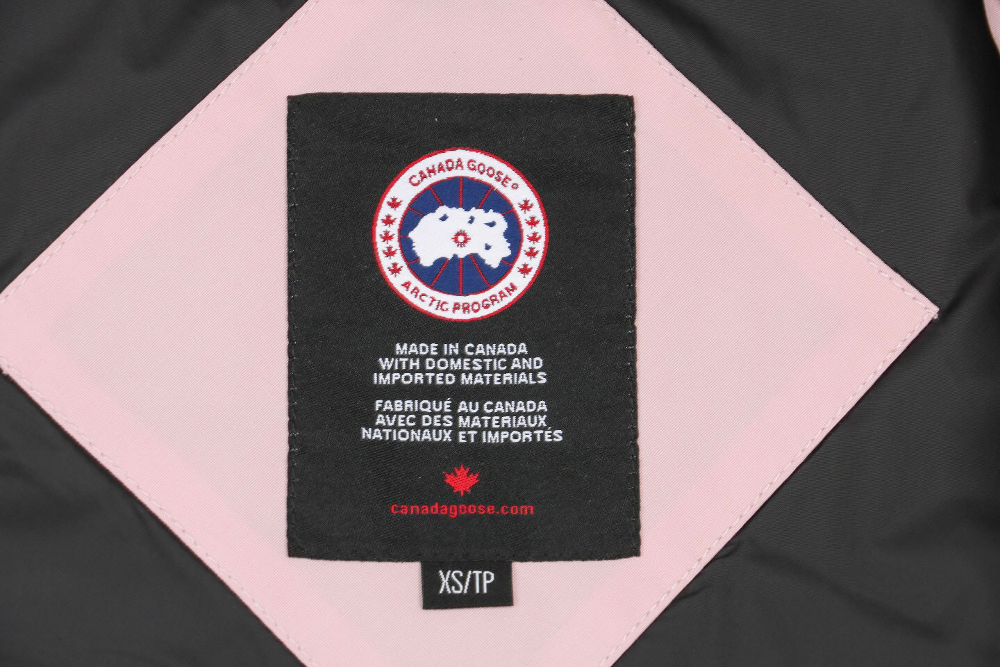 Canada Goose 4154m Freestyle Crew Vest Pink (9) - newkick.cc