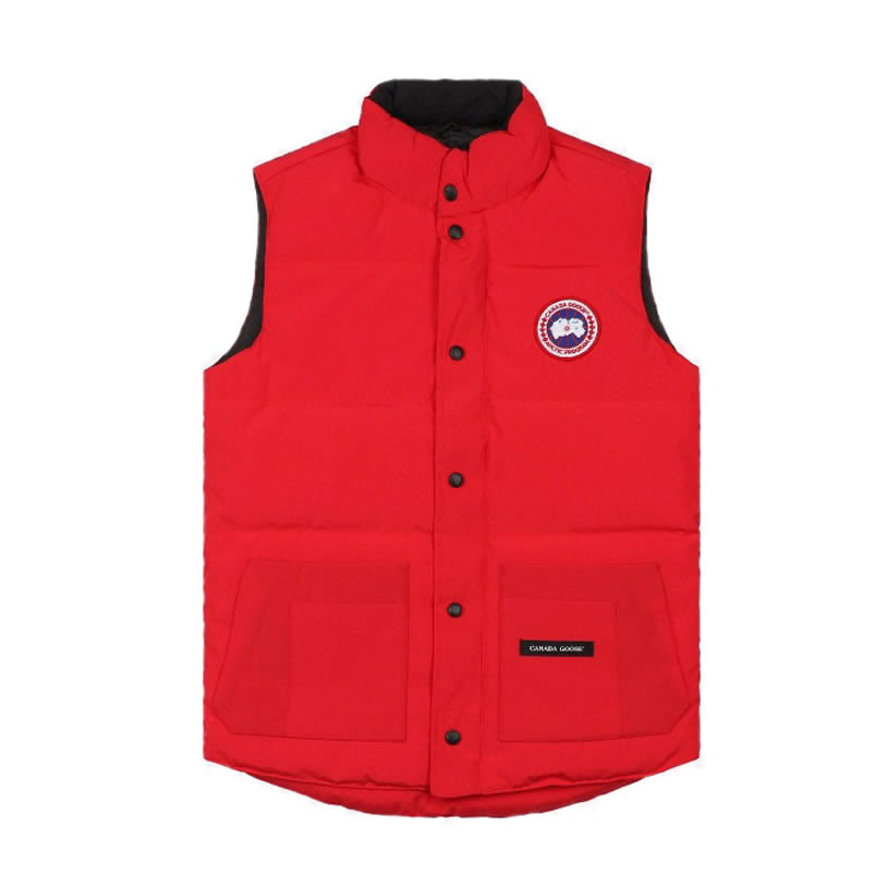 Canada Goose 4154m Freestyle Crew Vest Red (1) - newkick.cc