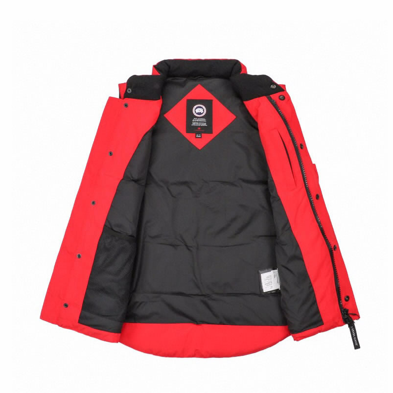 Canada Goose 4154m Freestyle Crew Vest Red (3) - newkick.cc