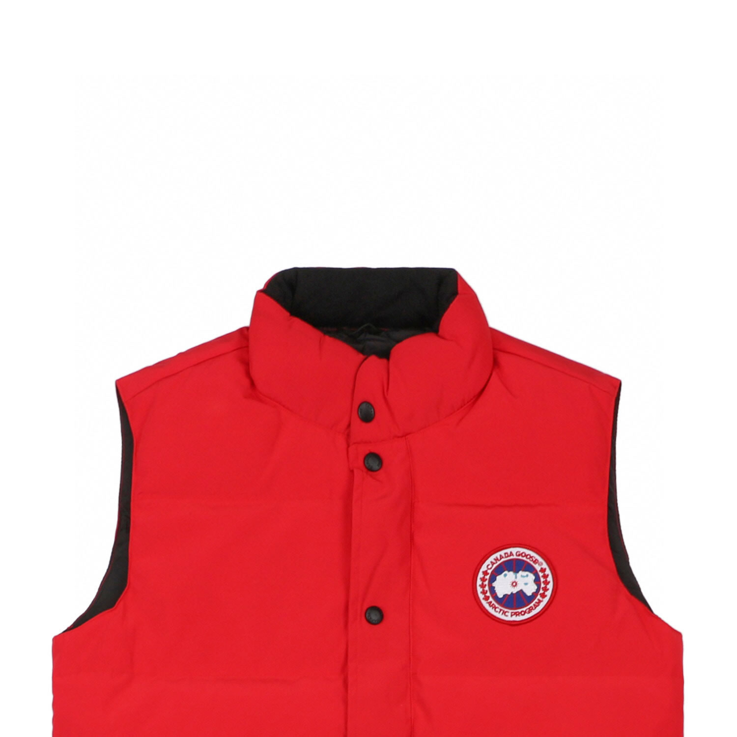 Canada Goose 4154m Freestyle Crew Vest Red (5) - newkick.cc