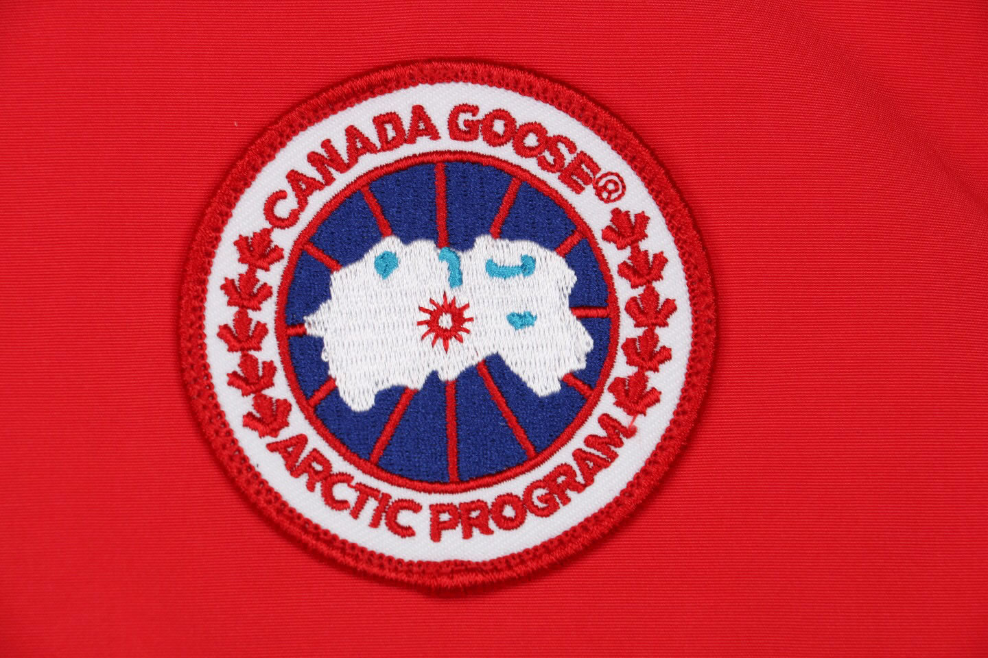 Canada Goose 4154m Freestyle Crew Vest Red (8) - newkick.cc