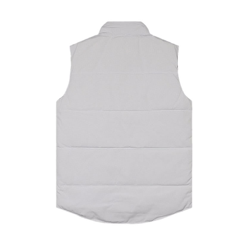 Canada Goose 4154m Freestyle Crew Vest Silver White (2) - newkick.cc