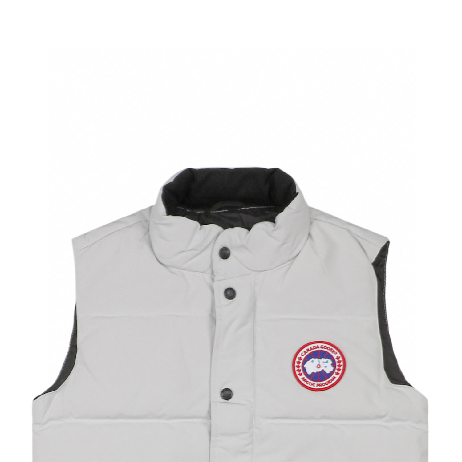 Canada Goose 4154m Freestyle Crew Vest Silver White (4) - newkick.cc