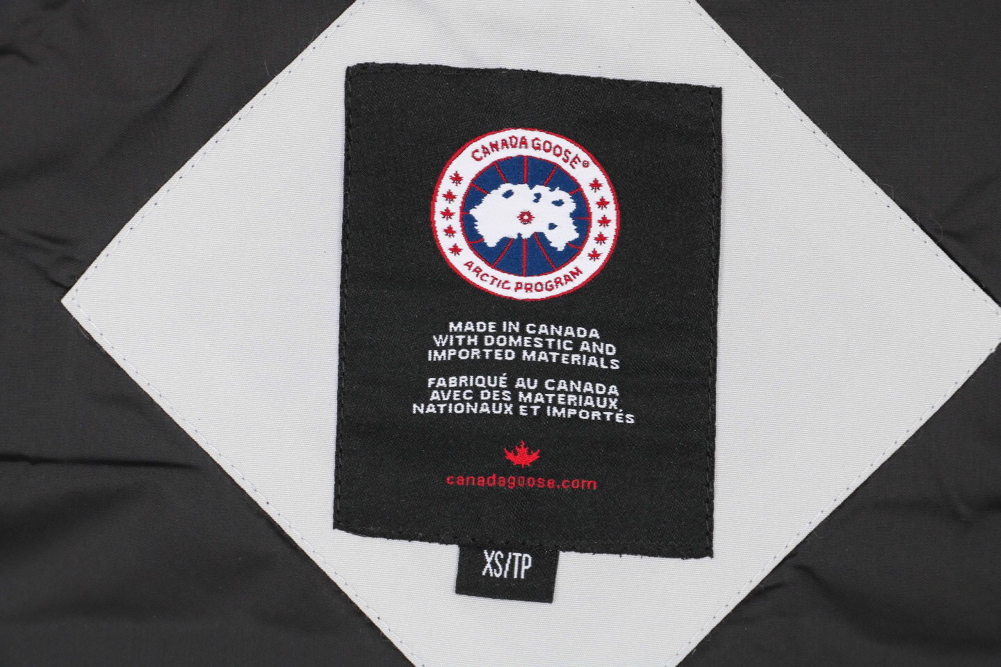 Canada Goose 4154m Freestyle Crew Vest Silver White (9) - newkick.cc