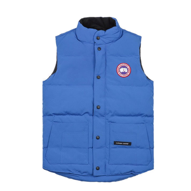 Canada Goose 4154m Freestyle Crew Vest Sky Blue (1) - newkick.cc