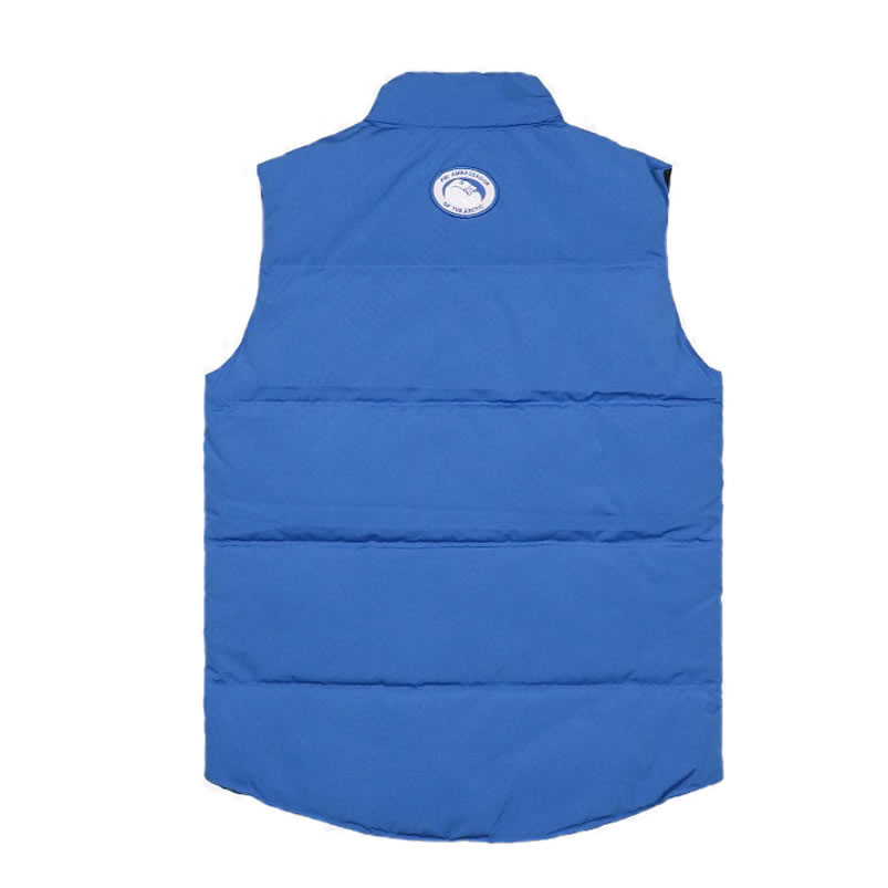 Canada Goose 4154m Freestyle Crew Vest Sky Blue (2) - newkick.cc