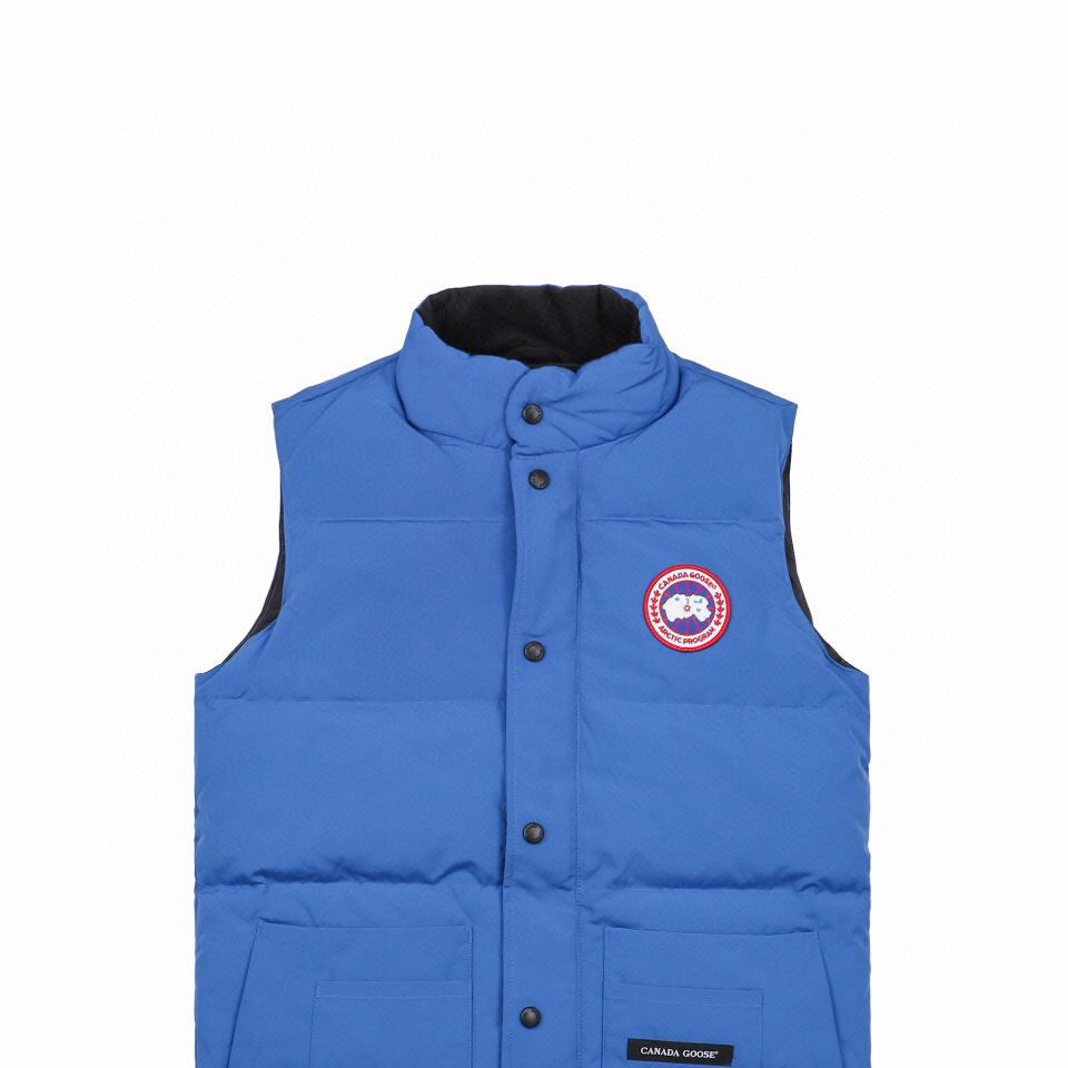 Canada Goose 4154m Freestyle Crew Vest Sky Blue (4) - newkick.cc