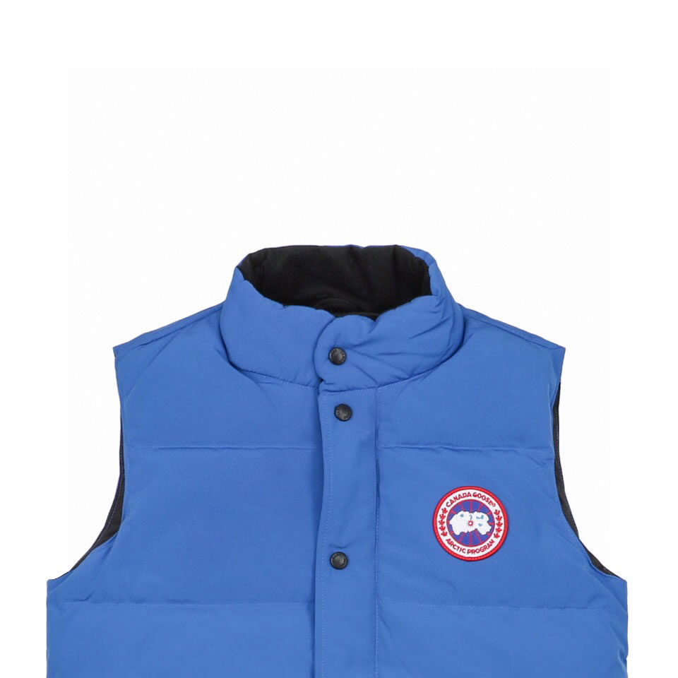 Canada Goose 4154m Freestyle Crew Vest Sky Blue (5) - newkick.cc