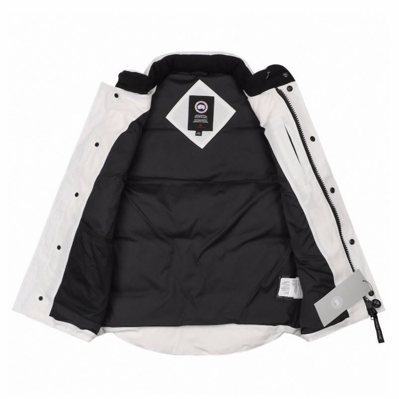 Canada Goose 4154m Freestyle Crew Vest White (3) - newkick.cc