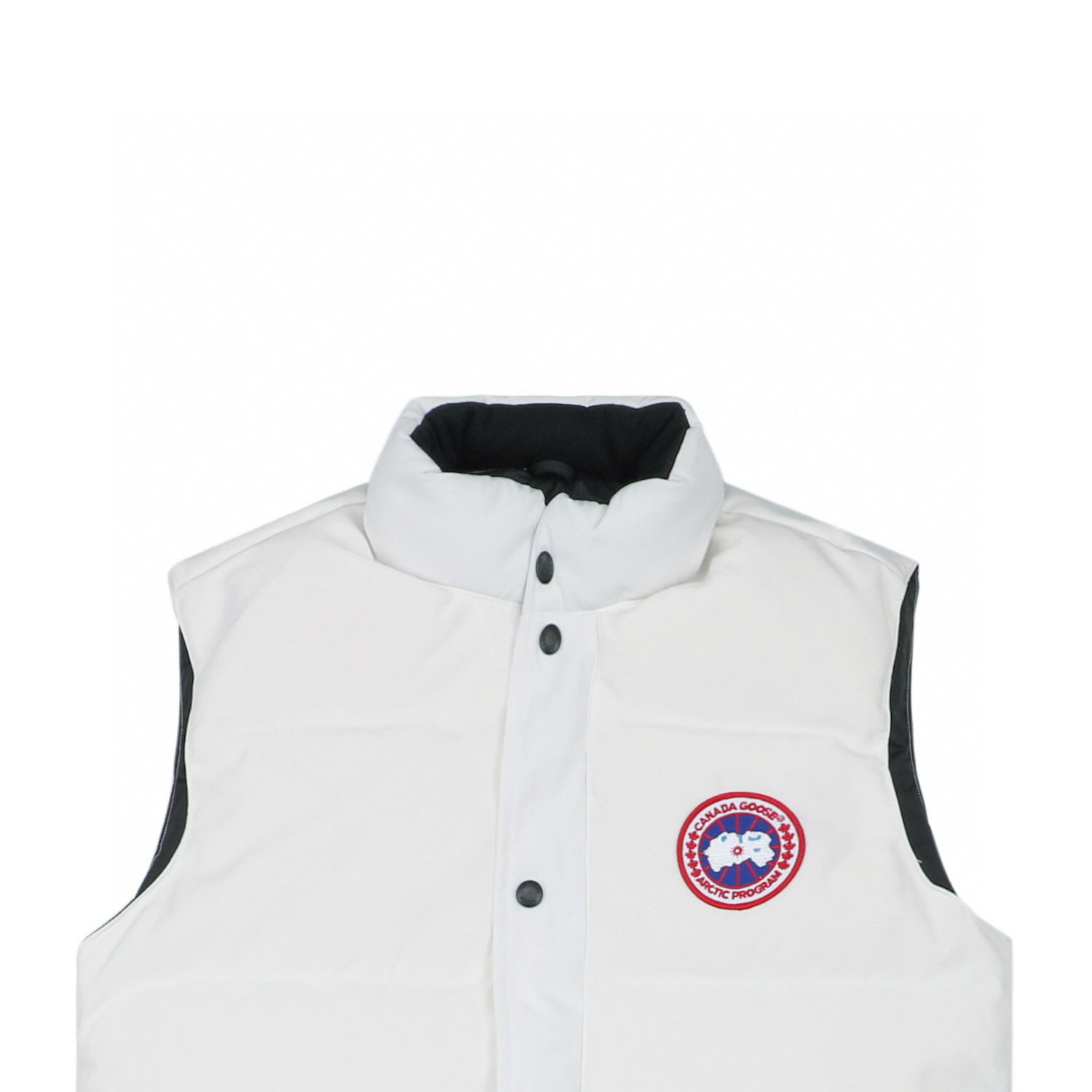 Canada Goose 4154m Freestyle Crew Vest White (5) - newkick.cc