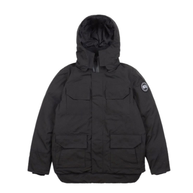 Canada Goose Maitland 4550mb 815 Down Jacket Coat Black (1) - newkick.cc