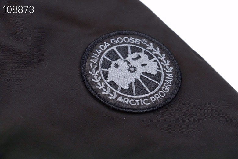 Canada Goose Maitland 4550mb 815 Down Jacket Coat Black (7) - newkick.cc