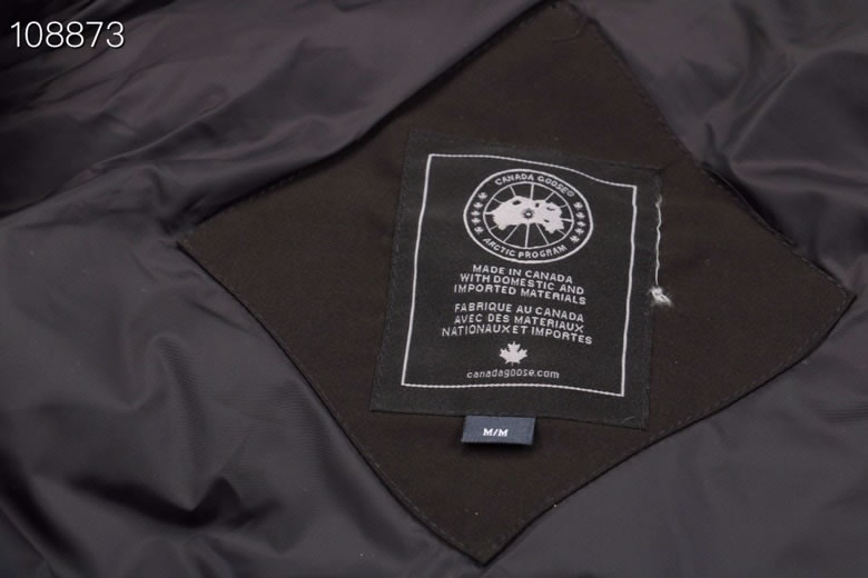 Canada Goose Maitland 4550mb 815 Down Jacket Coat Black (8) - newkick.cc