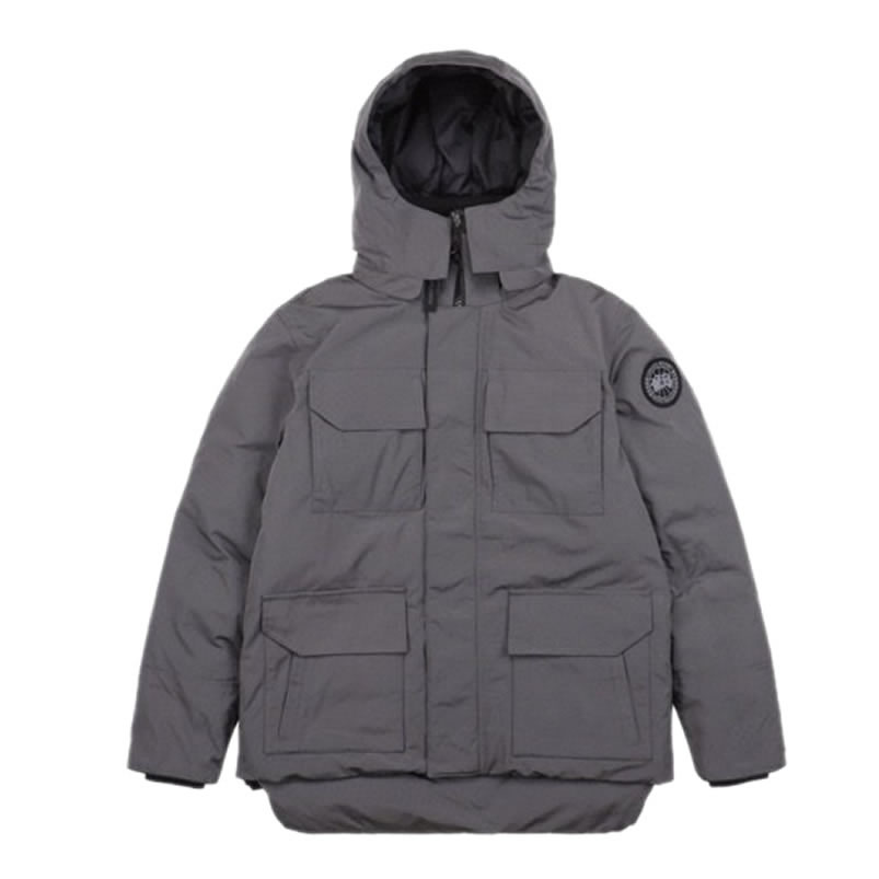 Canada Goose Maitland 4550mb 815 Down Jacket Coat Dark Gray (1) - newkick.cc