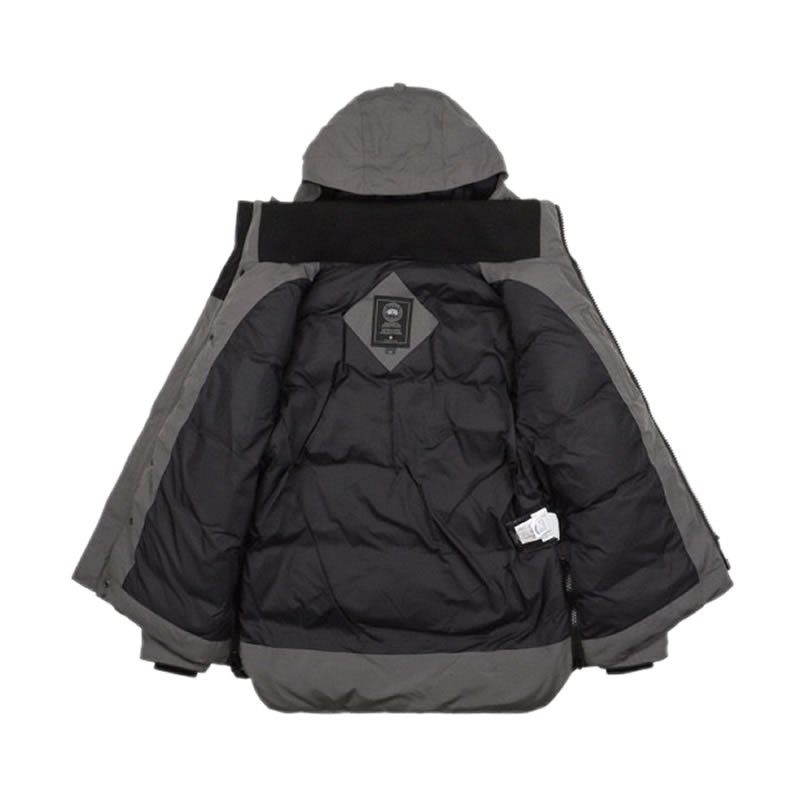 Canada Goose Maitland 4550mb 815 Down Jacket Coat Dark Gray (3) - newkick.cc