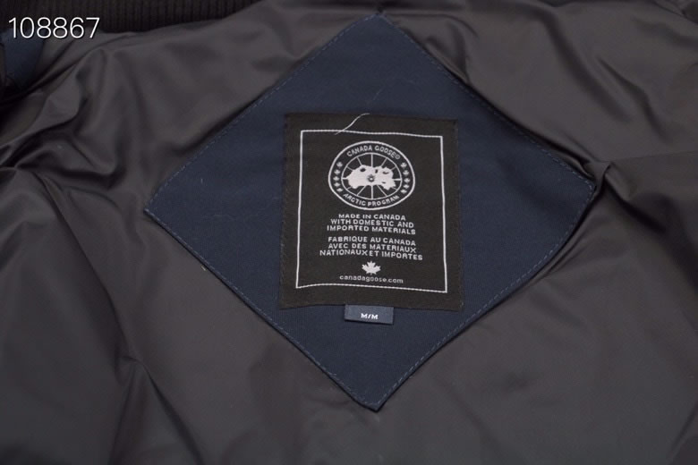 Canada Goose Maitland 4550mb 815 Down Jacket Coat Navy Blue (7) - newkick.cc