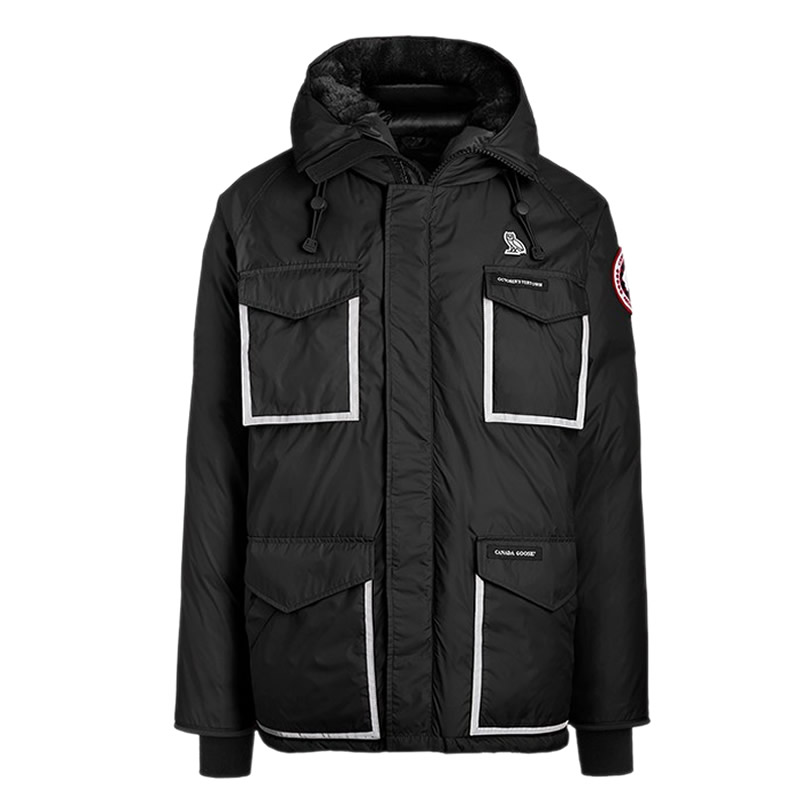 Canada Goose Constable Park Ovo Down Jacket Coat Black (1) - newkick.cc